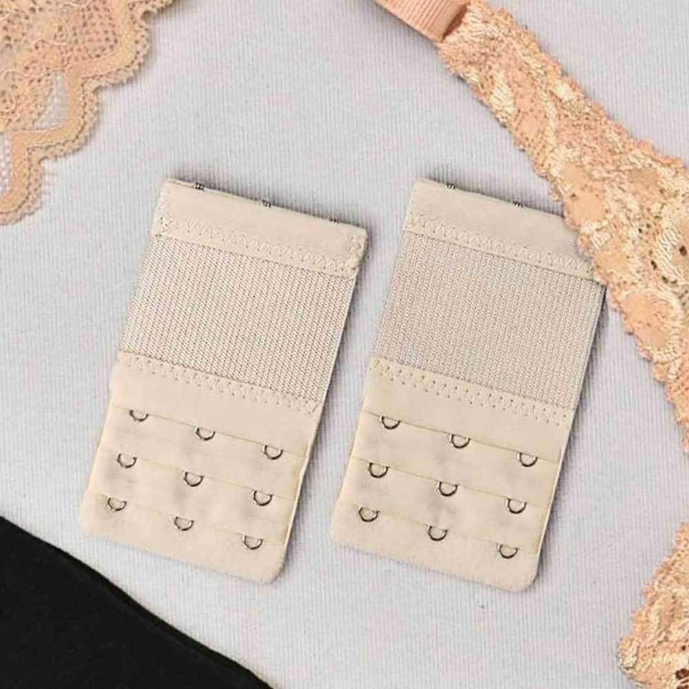 브래지어끈 후크 연장 브라 브라끈 3버튼