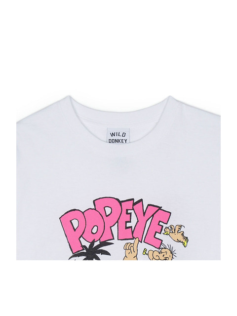 와일드동키 WILD DONKEY 와일드동키 남녀공용 T-SURFIN 반팔티셔츠 T-SURFIN MAN-WD018