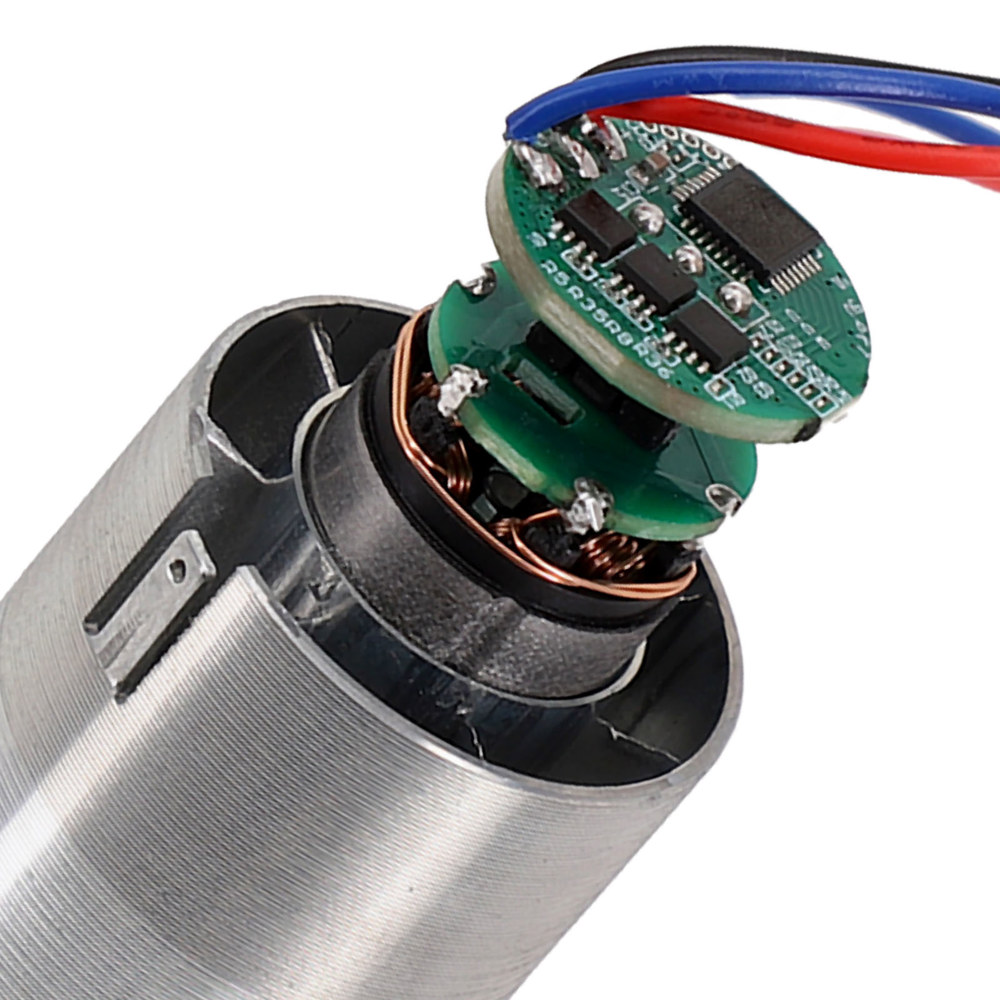 미니 브러시리스 모터 고속 CNC 금속 임펠러 덕트 선풍기 무단 속도 조절 90000 RPM 12V