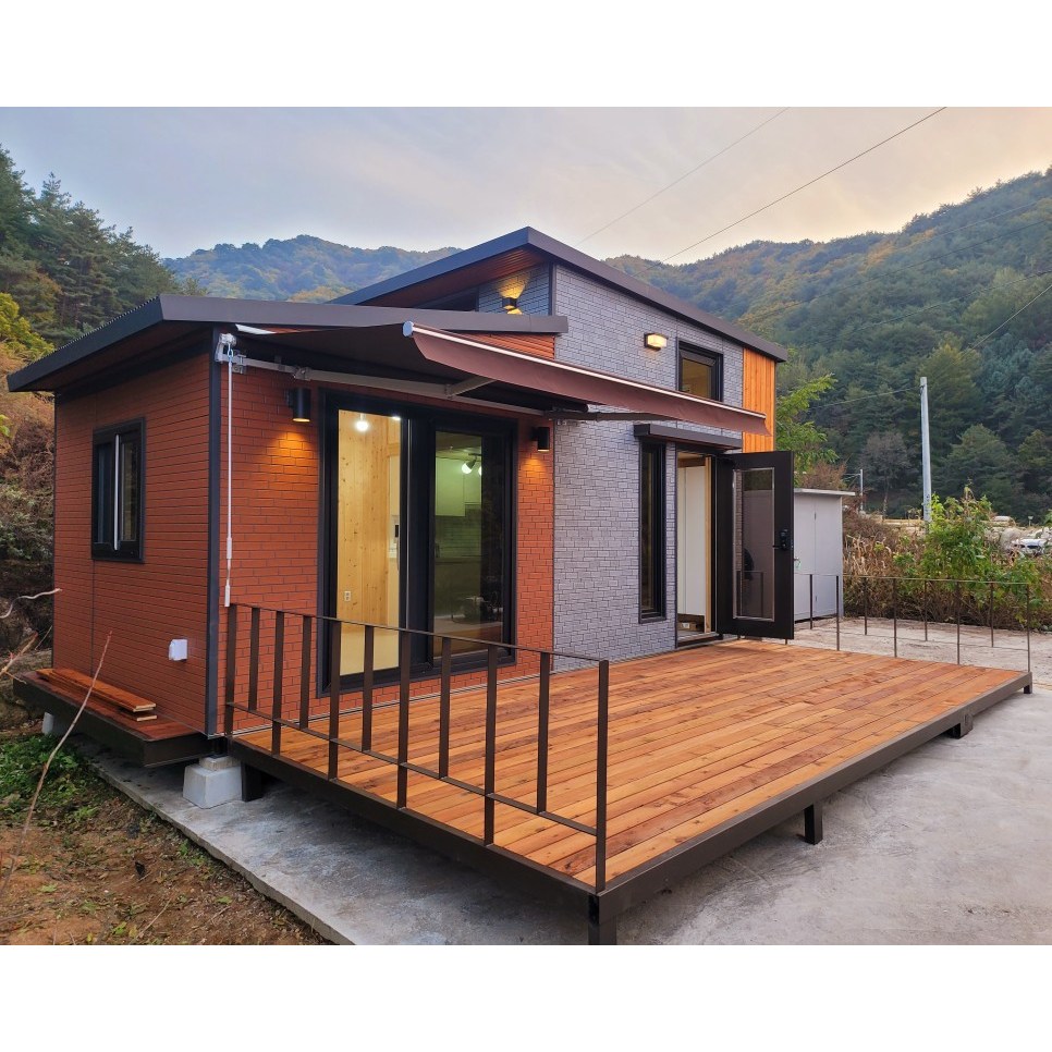 세움하우징 D타입 복층 3M x 6M 5 5 농막 이동식 주택 컨테이너 하우스