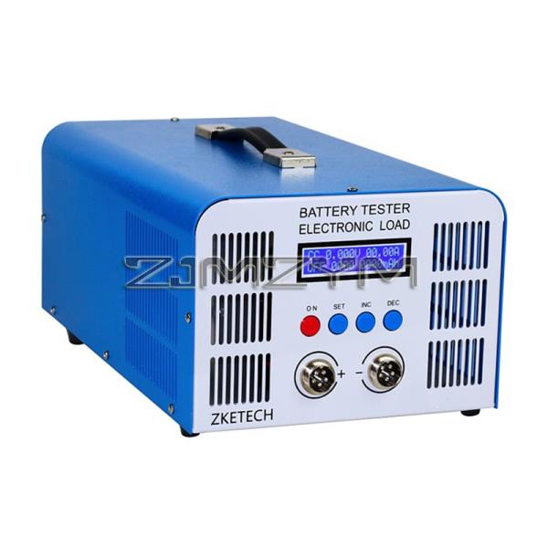 전자 부하 배터리 용량 테스터 리튬 납산 충전 방전 40A 110V 220V 200W EBC-A40L