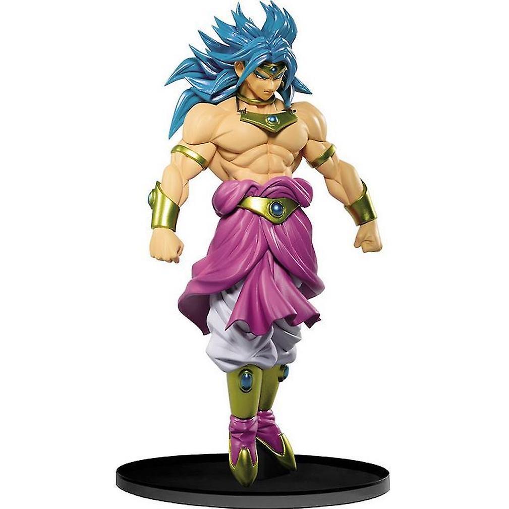 SanBeans Dragon Ball Z Broli Broly Super Saiyan 서 Version Pvc Action 피겨 22 센치메터 화려한 1개