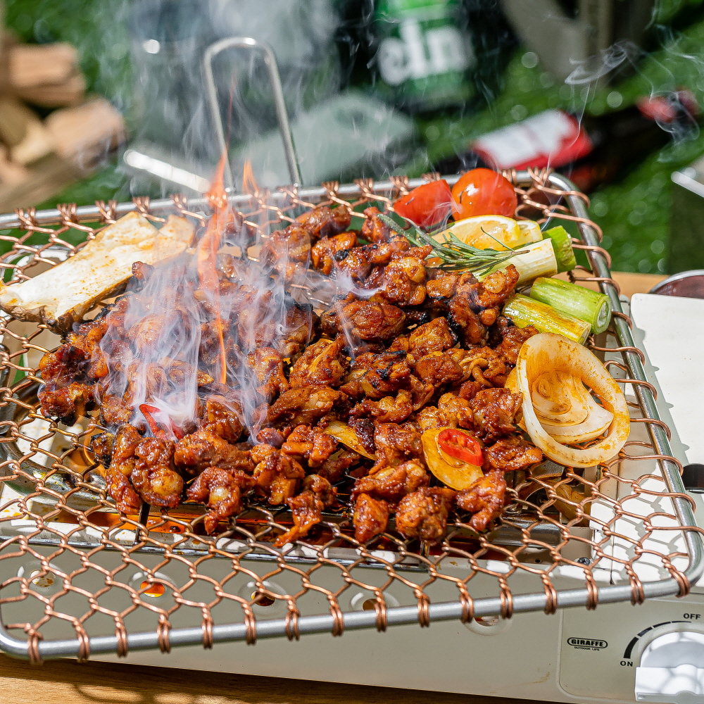 우리집포차 닭 특수부위 연골 직화 구이 250g 1개