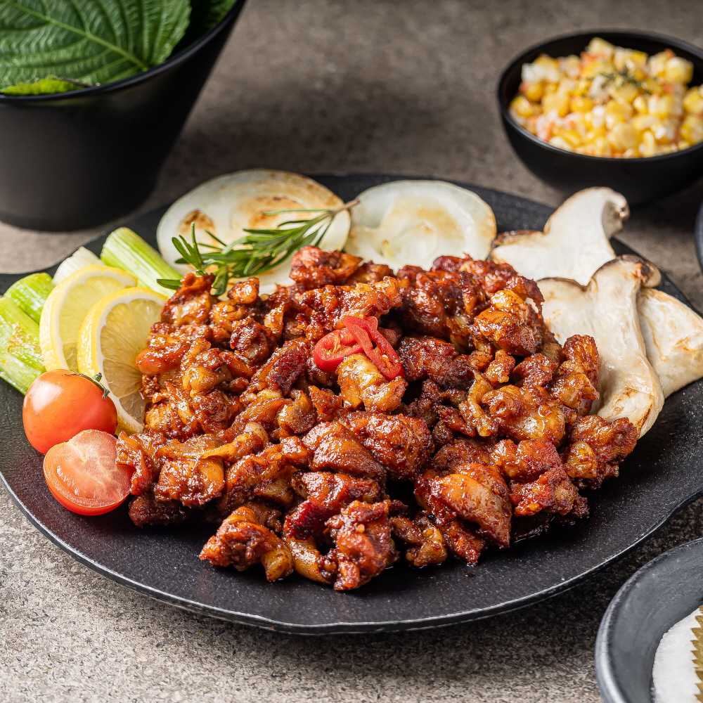 우리집포차 닭 특수부위 연골 직화 구이 250g 1개