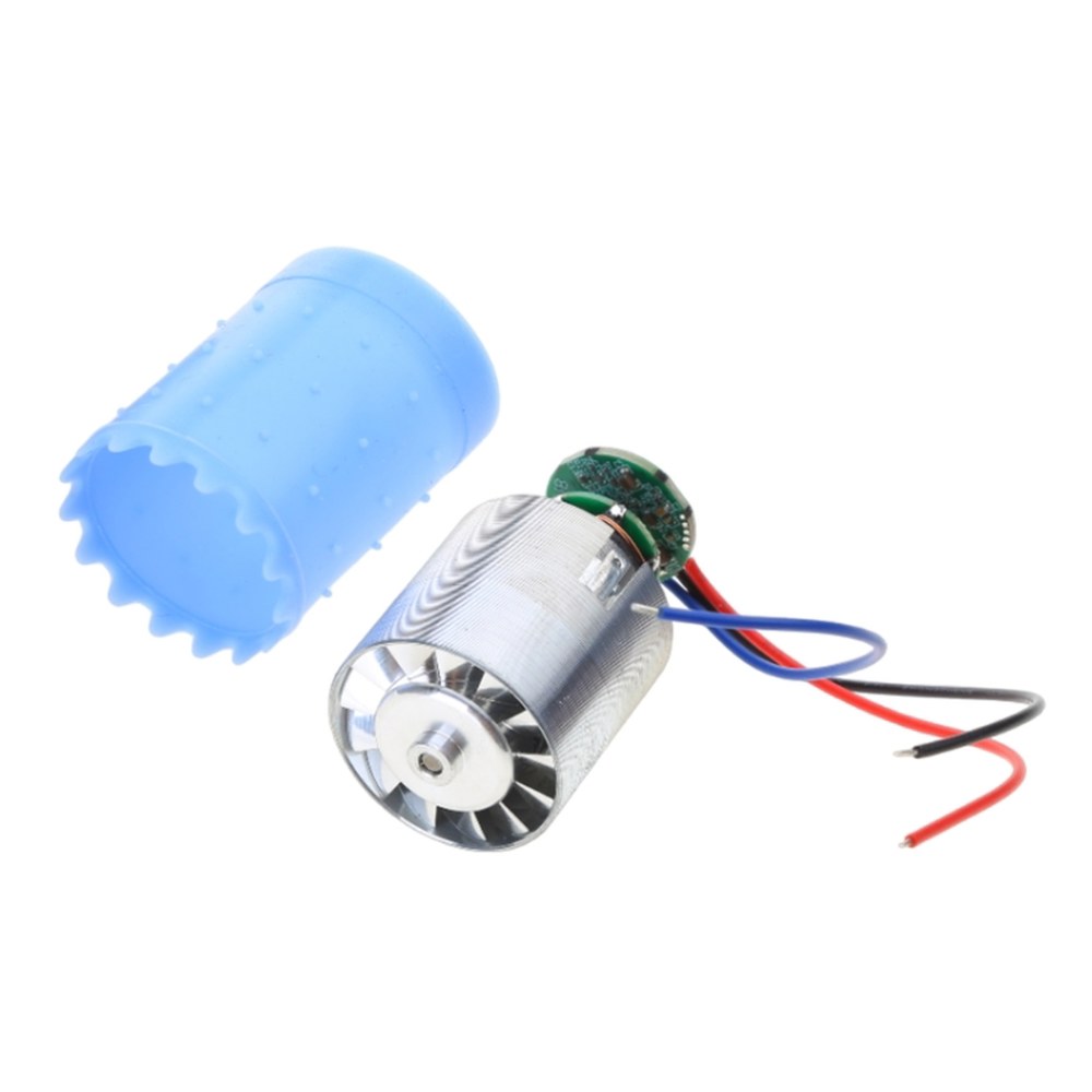 산업용 80kRPM 속도의 효율적인 12V 모터 금속 팬 브러시리스