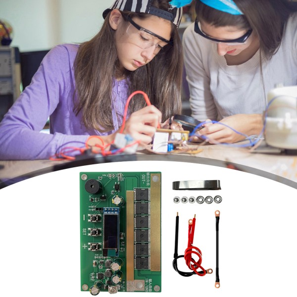 용접 펜이있는 12V 스폿 모듈 DIY 키트 리튬 배터리 18650 용 지능형 제어 보드 세트