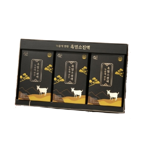 황금이네 녹용에 반한 흑염소진액 70ml x 30포