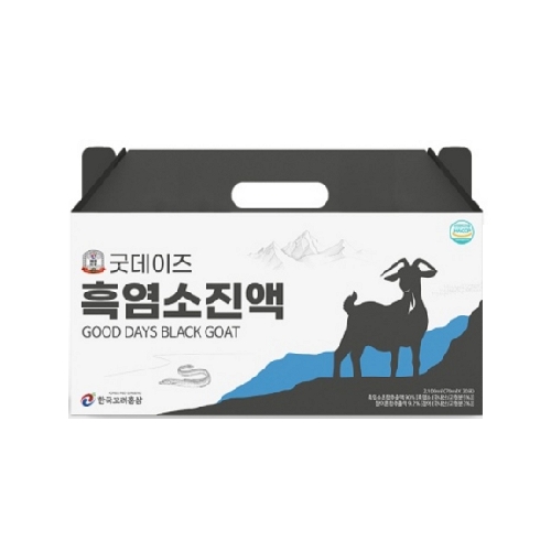 한국고려홍삼 굿데이즈 흑염소진액 70ml x 30포