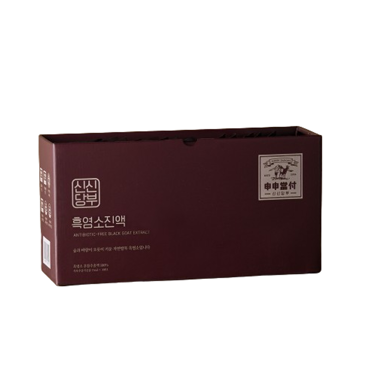 신신당부 흑염소 진액 75ml x 30포