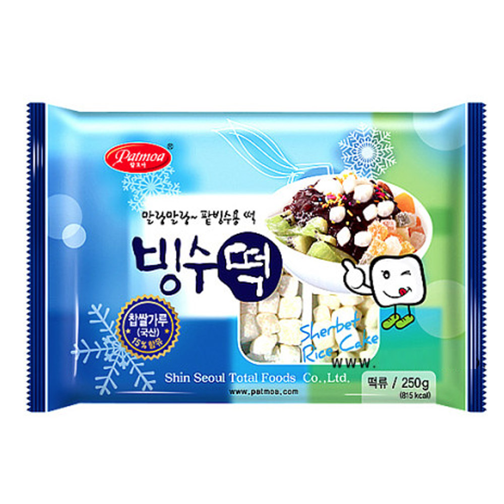 신흥식품 신흥식품 팥모아 빙수떡 250g