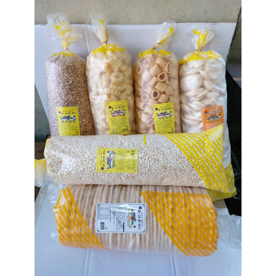 고려식품 추억의 옛날과자 - 떡국튀밥 200g - 강고집 최뿔따구 하루 99 개나리콘 180g 180g 1개