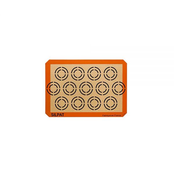 Silpat 퍼펙트 논스틱 베이킹 매트 11 5 8x16 1 2