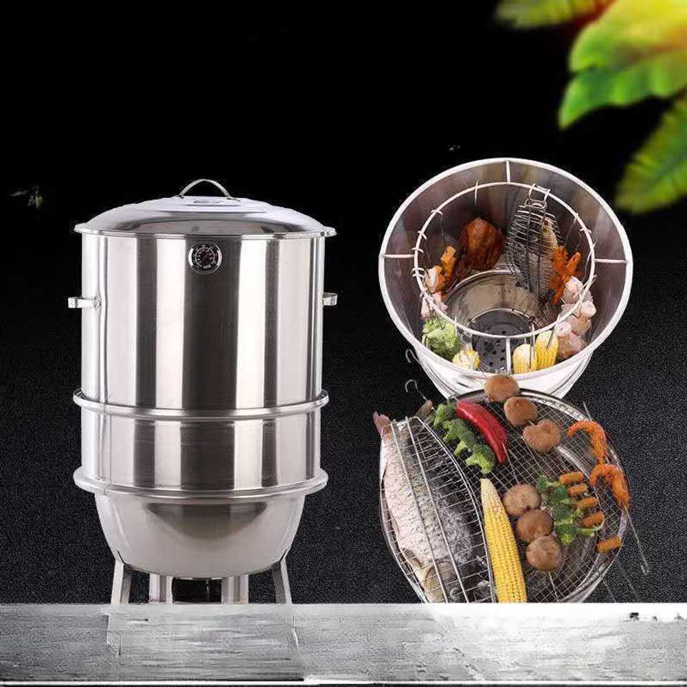 항아리 바베큐 훈제 오븐 숯불 꼬치구이 그릴 바베큐