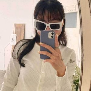 비대칭 선글라스 패션썬그라스 특이한안경