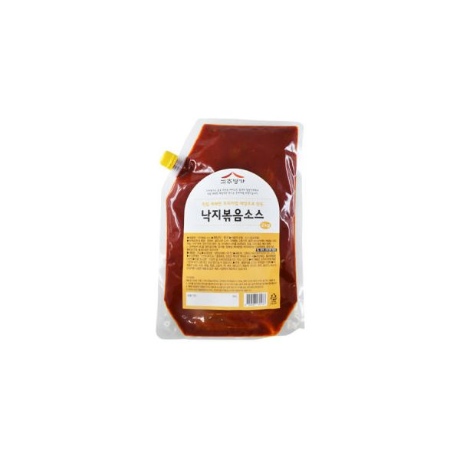 고추명가 고추명가 낙지볶음소스 2kg 쭈꾸미볶음