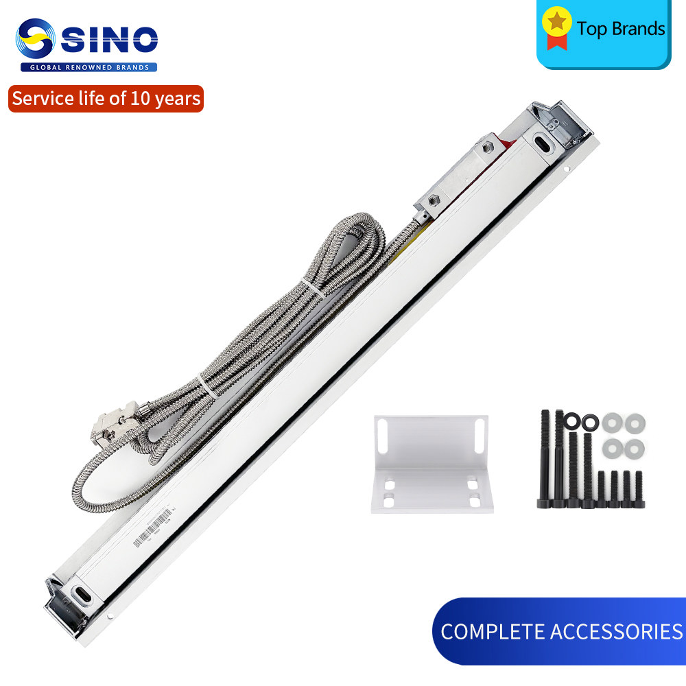 SINO 0 K35 TTL 광학 격자 눈금자 센서 선형 스케일