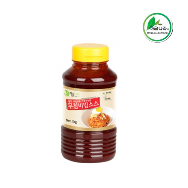 이슬나라 이슬나라 주 주 이슬나라 무침 비빔 소스 회무침 양념 1kg 26개