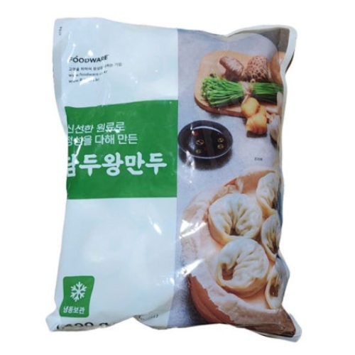 푸드웨어 푸드웨어 담두 왕만두