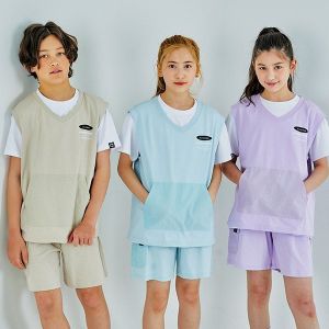 유솔 유솔 조끼 3PCS 세트 ULMT2341O