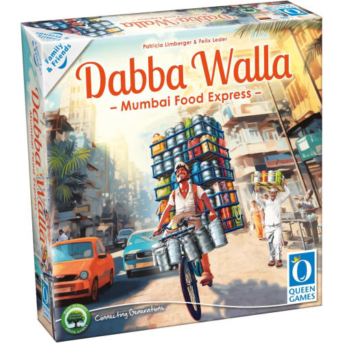 Dabba Walla 뭄바이 푸드 익스프레스 보드게임 독일어버전