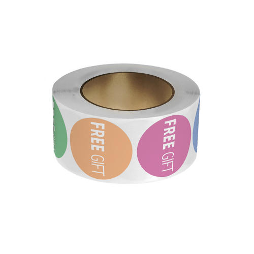 GIFT 경품 스티커 WFHPF5E