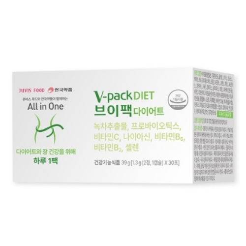 안국약품 브이팩 다이어트 1.3g x 30포