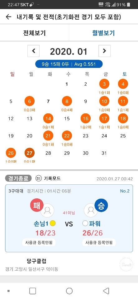 당구 한게임 출장설치 당구장 터치보드 디지털 전자 점수판 스코어 보드판