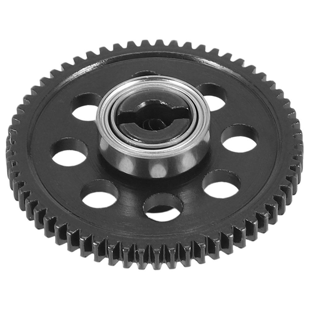 금속 주요 기어 감소 기어 7640 Traxxas LaTrax Teton 1 18 RC 자동차 업그레이드 부품 액세서리 60T