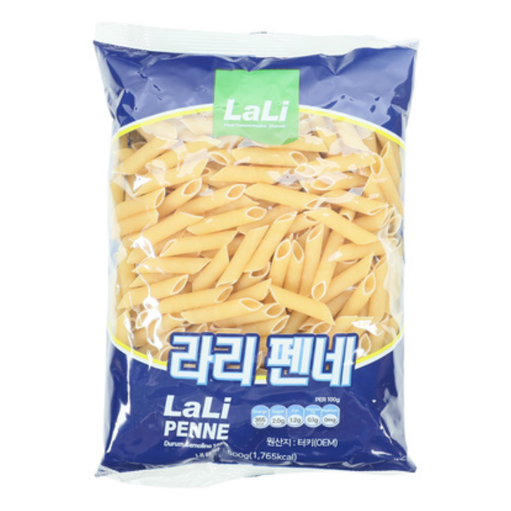 라리 푸드올마켓 라리 펜네 500g 1개