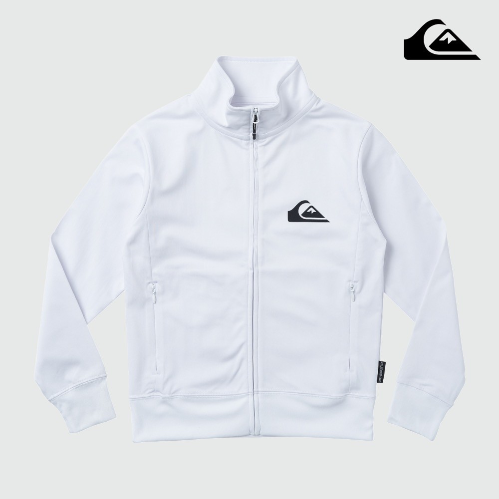 퀵실버 퀵실버 키즈 M W 집업 래쉬가드 WHT KE21BR158WHT