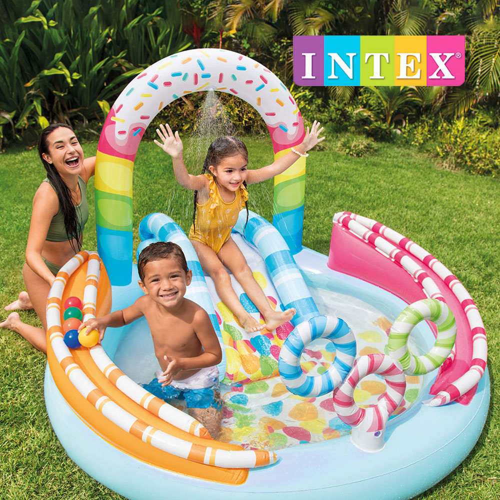 인텍스 정가196 000원 공식수입사 INTEX 캔디펀 플레이센터 57144