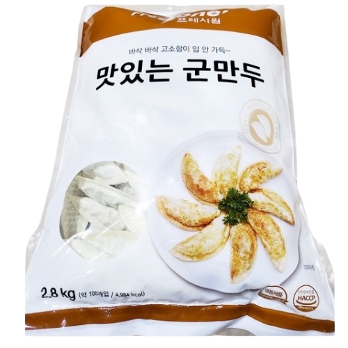 엄지식품 프레시원 맛있는 군만두