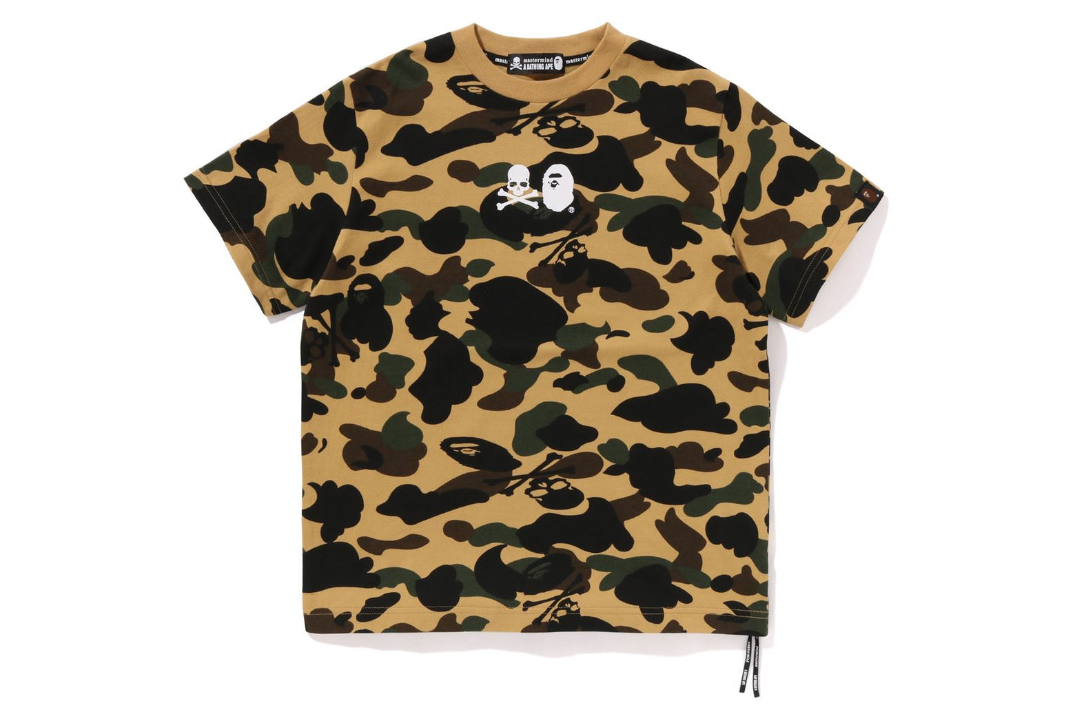 베이프 X 엠엠제이 키즈 반팔티 1ST CAMO LOOSE FIT 1K23-309-901