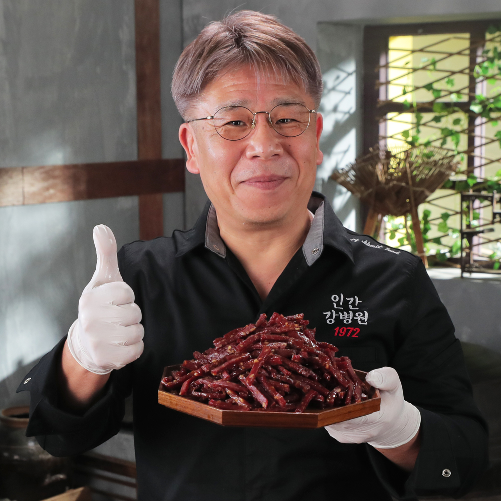 우가네 한우육포 견과육포 간식 술안주 마른안주 15g 16봉