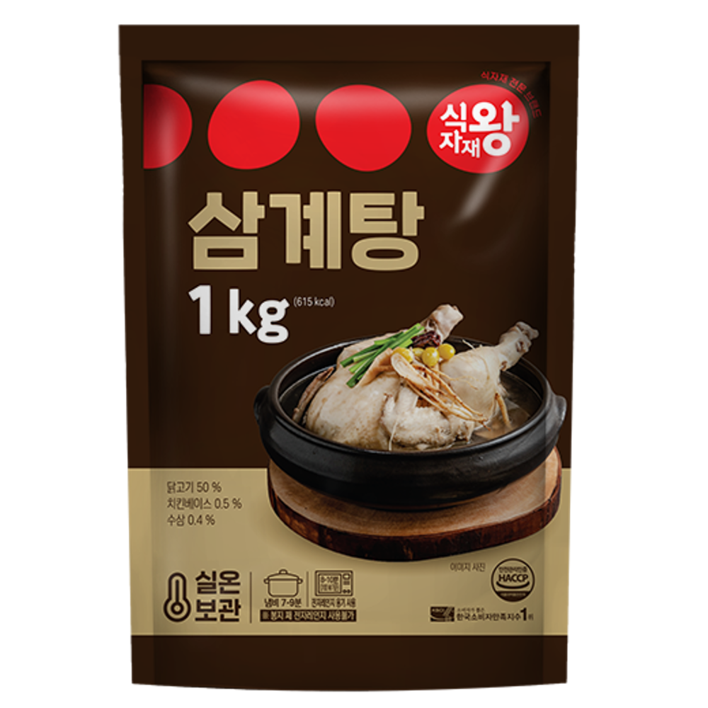 UNKNOWN UNKNOWN 식자재왕 삼계탕 1kg x 2개
