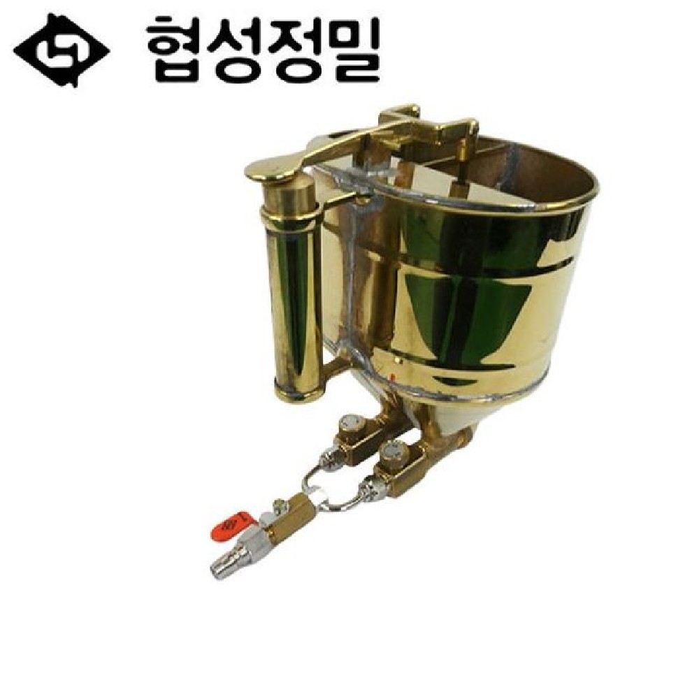 협성정밀 트윈모르타르건 TMG - 스프레이건컵 DW-7 W-7 1000cc 전용