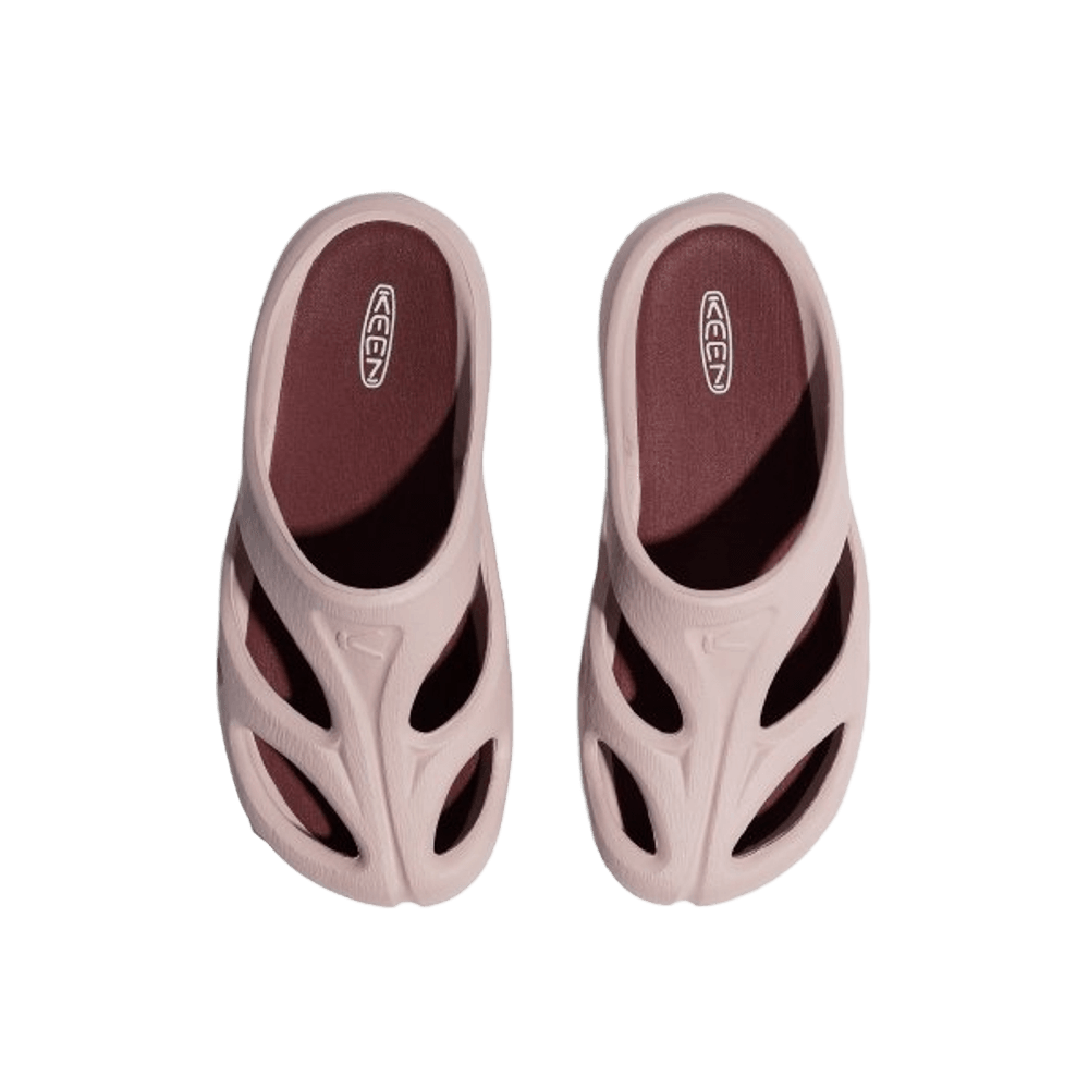 KEEN 킨 KEEN 샨티 슬라이드 슬리퍼 샌들 조리 Merlot