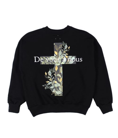 드반 DVAN A VINE FLOWER SWEAT SHIRT 덩굴 맨투맨