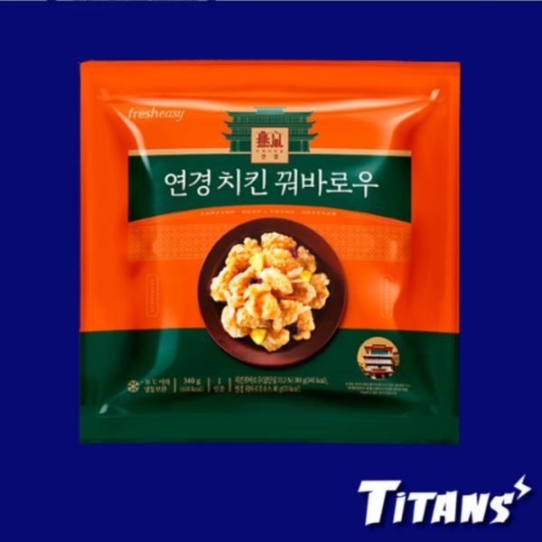 프레시지 프레시지 연경치킨 꿔바로우 340g