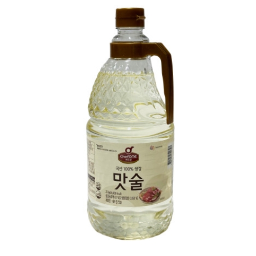 대상 쉐프원 쉐프원 맛술 2L