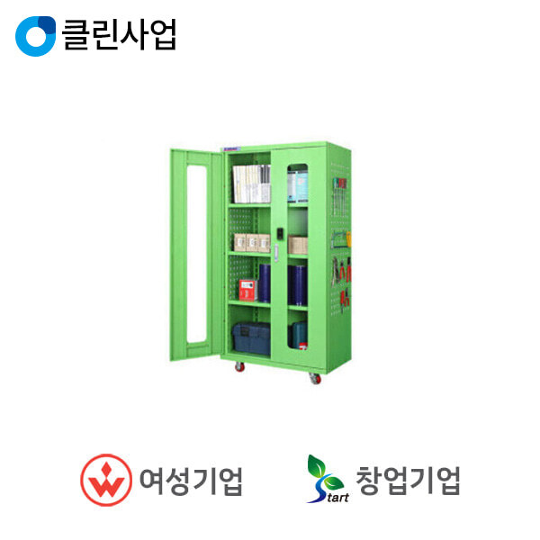 SNS 에스엔에스 디지털도어록 이동식 공구걸이형 캐비넷 SC-DCHM3R