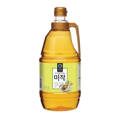 대상 청정원 미작 2.1L