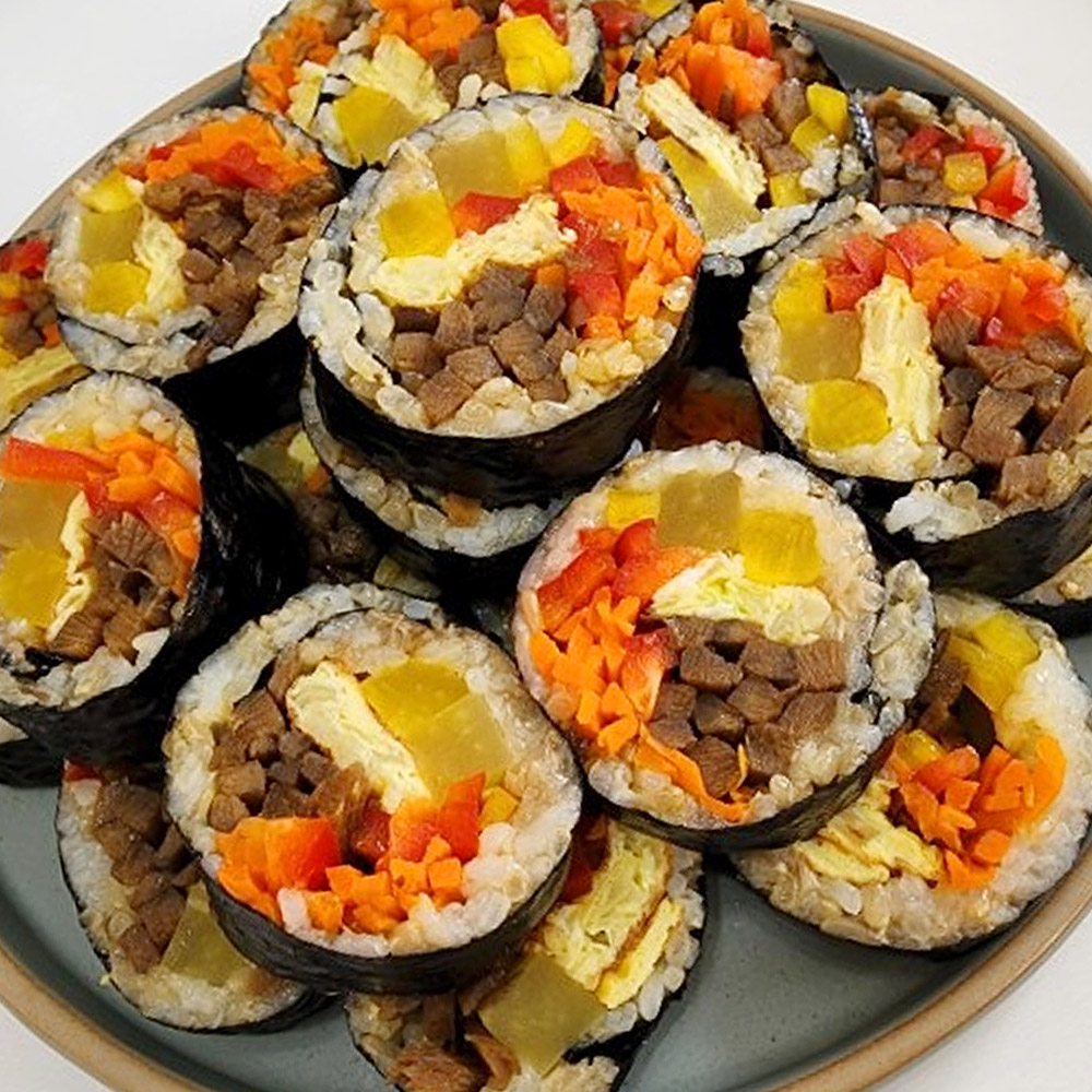착한식품 김밥우엉 1Kg 1개