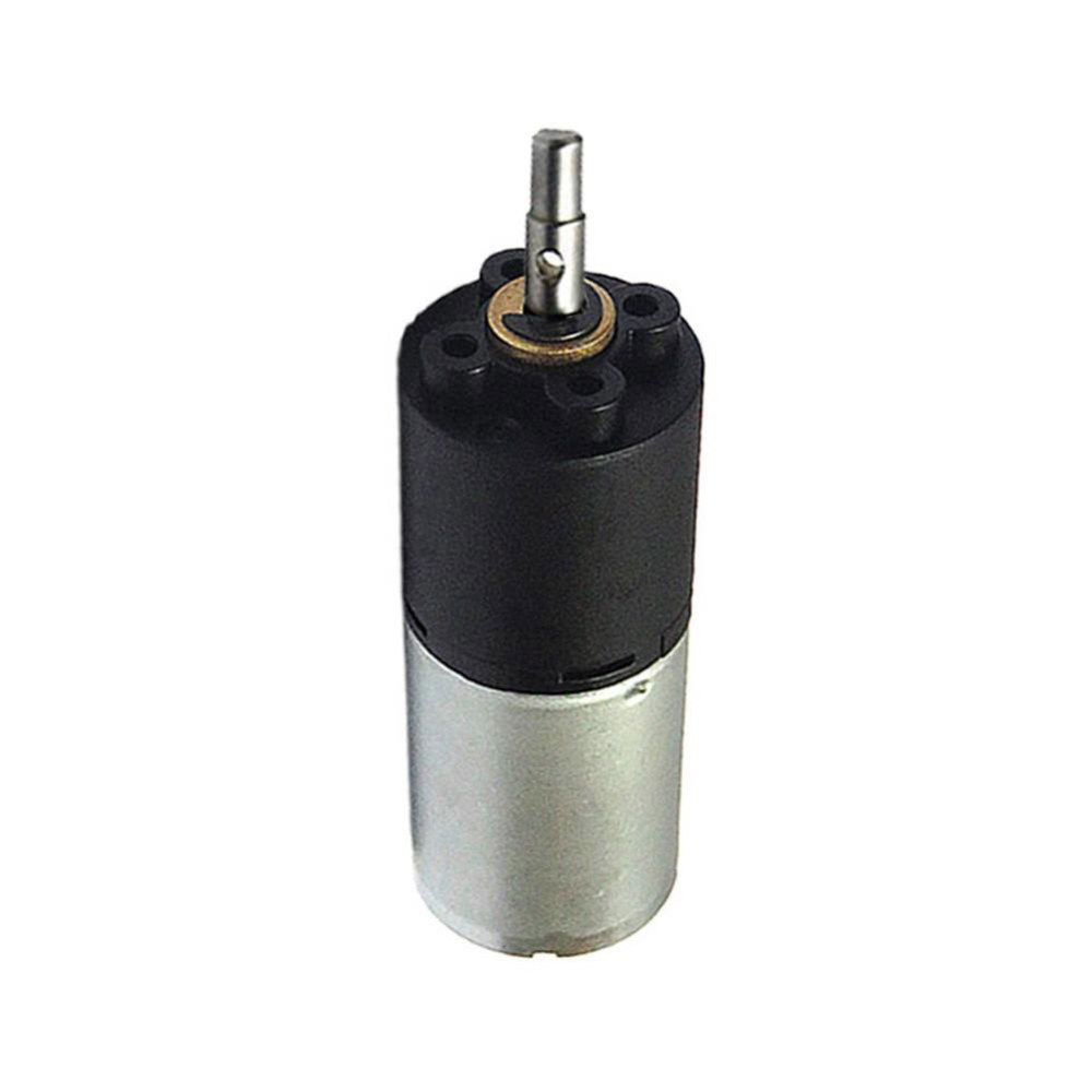 발전 실험용 다목적 감속 모터 R370 기어드 DC 토크 3-24V