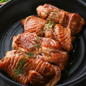 정가네 캠핑 업소 용 냉면 음식 돼지 양념 육 고기 구이 주물럭 돼지양념갈비 5kg