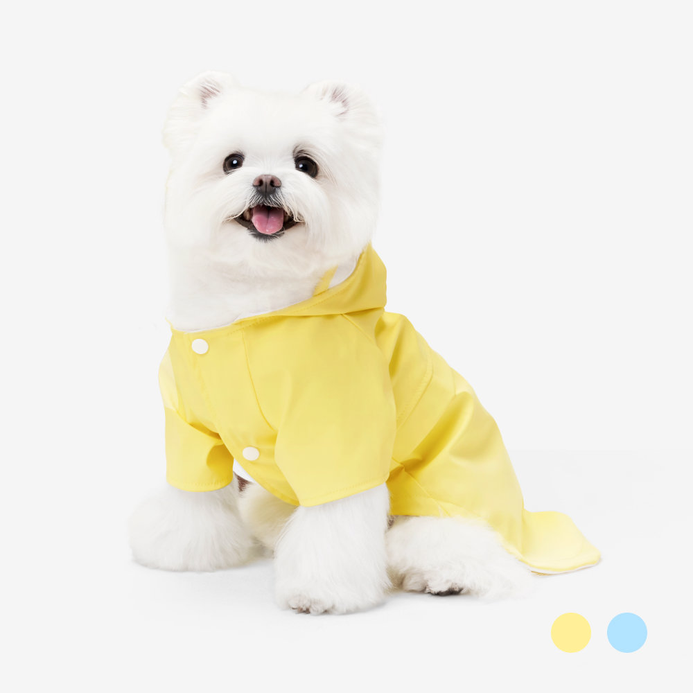 네오핏 강아지 애견 파스텔 우비 비옷 레인코트