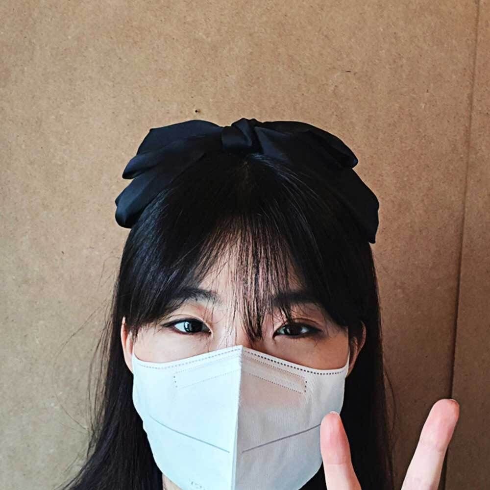 머리띠 빅 스타일링 큰 왕 리본 헤어