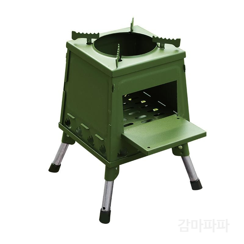 미니화목난로 캠핑 화로대 그릴 불멍 휴대용 접이식