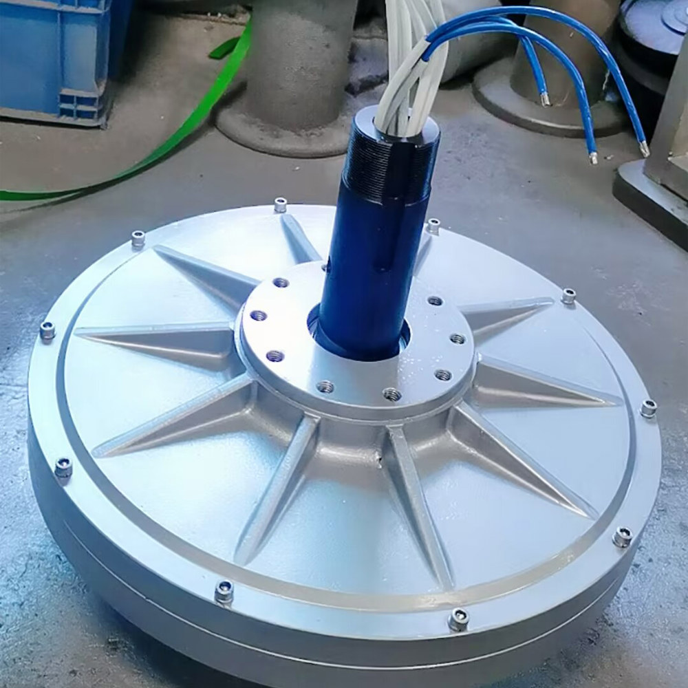 발전기 풍력 터빈 12V 24V 48V 300Rpm AC DC 전원 마그네틱 다이나모 워터 하이드로 자유 에너지 풍 5-20KW