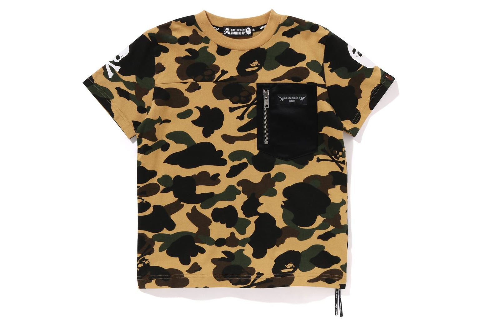 베이프 X 엠엠제이 키즈 반팔티 1ST CAMO POCKET 1K23-309-902